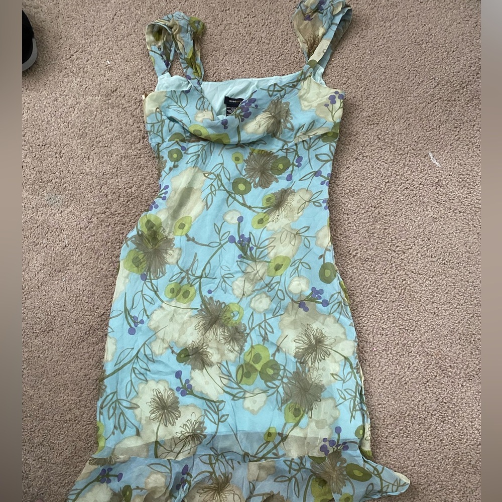 BCBG Maxazria 100% silk dress